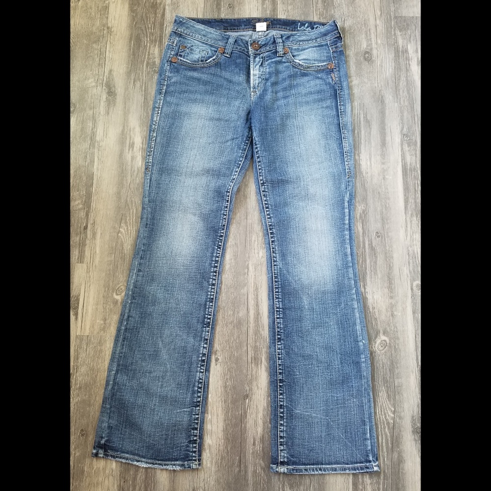 Silver Jeans Lola 17